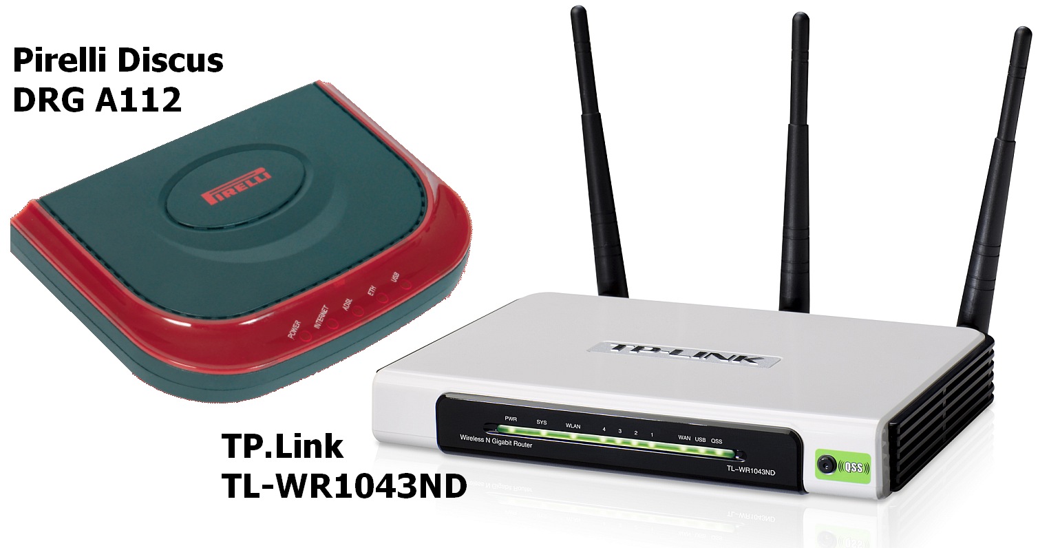 configurazione router pirelli drg a226m fastweb